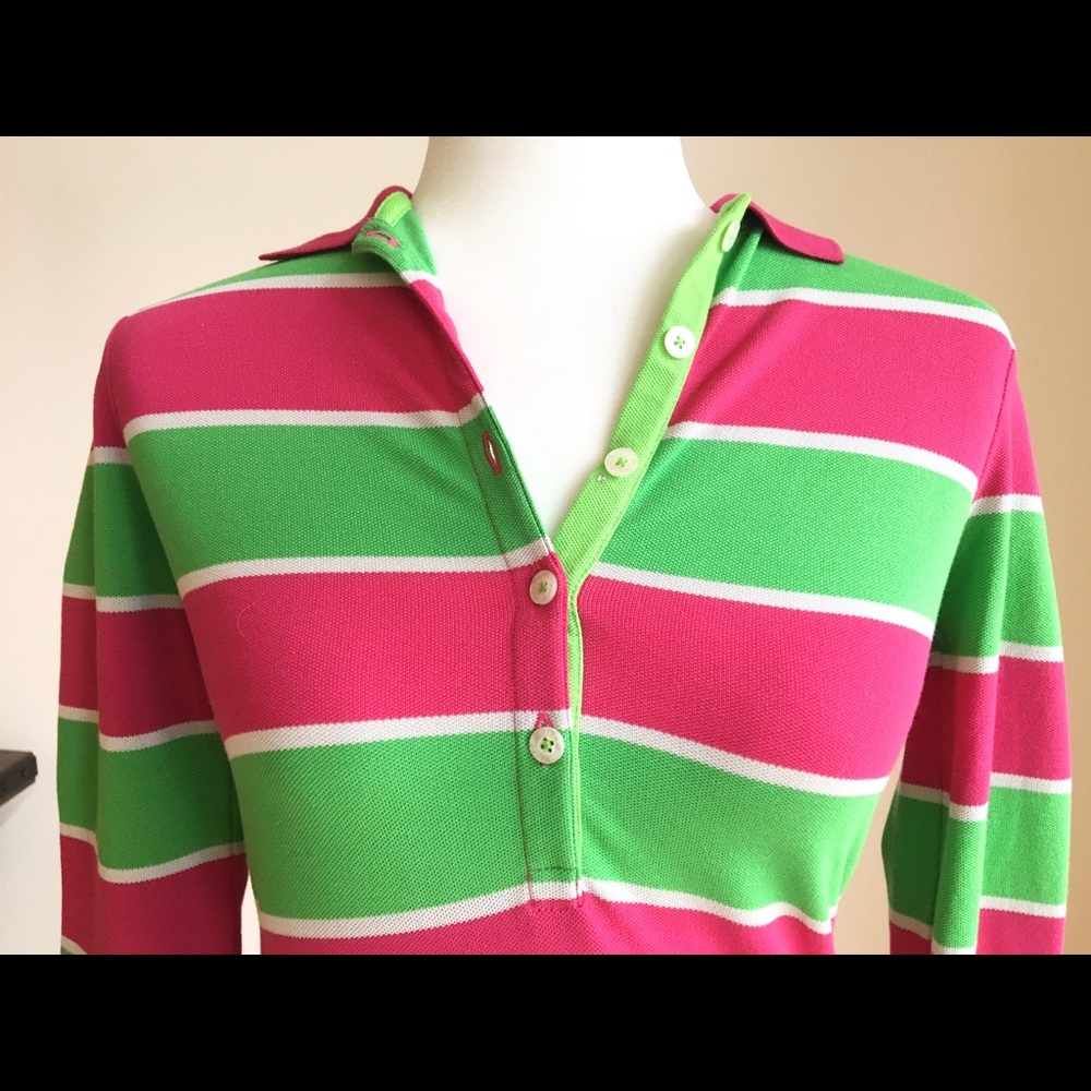 Adorable Lilly Pulitzer polo! - Picture 2 of 8